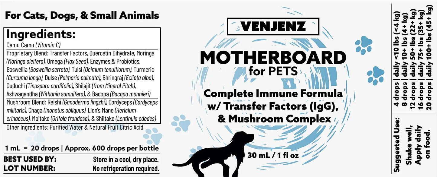 MOTHERBOARD for PETS