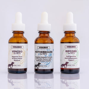 Venjenz for Pets (Bundle) - Product Photos