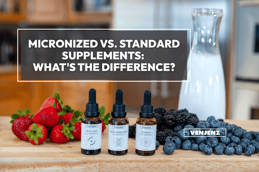 Micronized vs. Standard Supplements