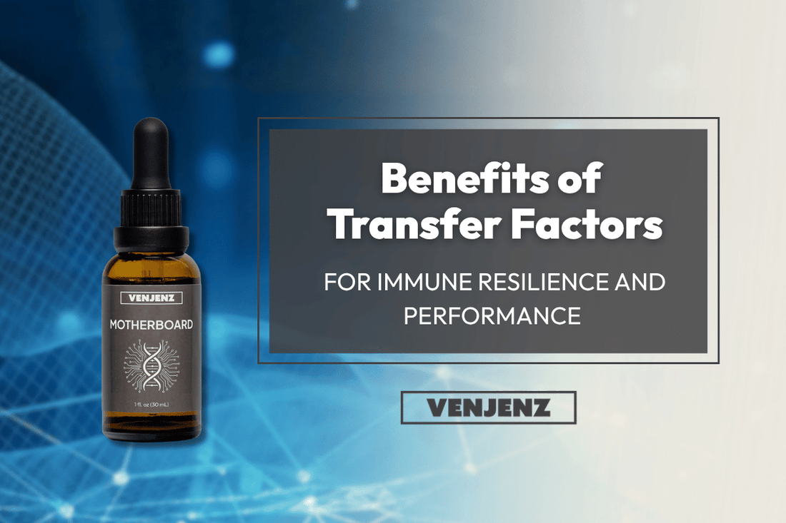 Benefits of Transfer Factors for Immune Resilience and Performance