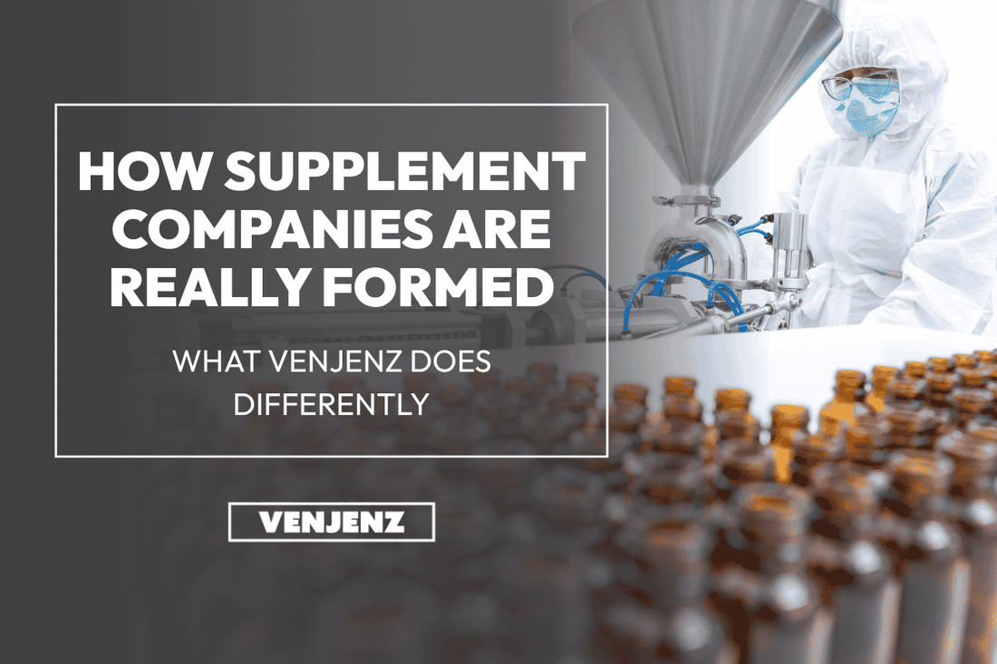 Did You Know How Most Supplement Companies Are Actually Formed?