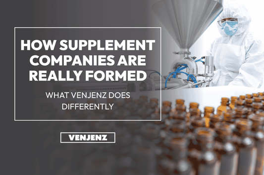 Did You Know How Most Supplement Companies Are Actually Formed?