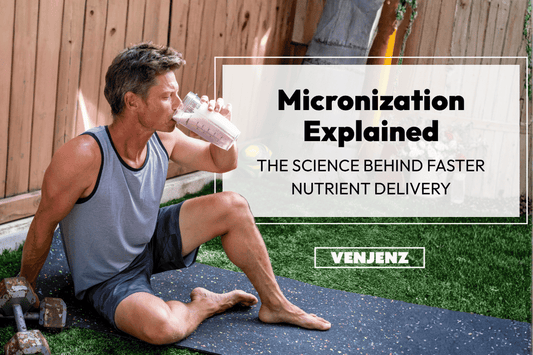 Micronization Explained: The Science Behind Faster Nutrient Delivery