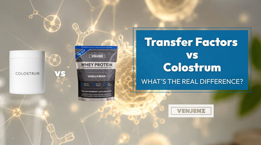 Transfer Factors vs. Colostrum: What’s the Real Difference?