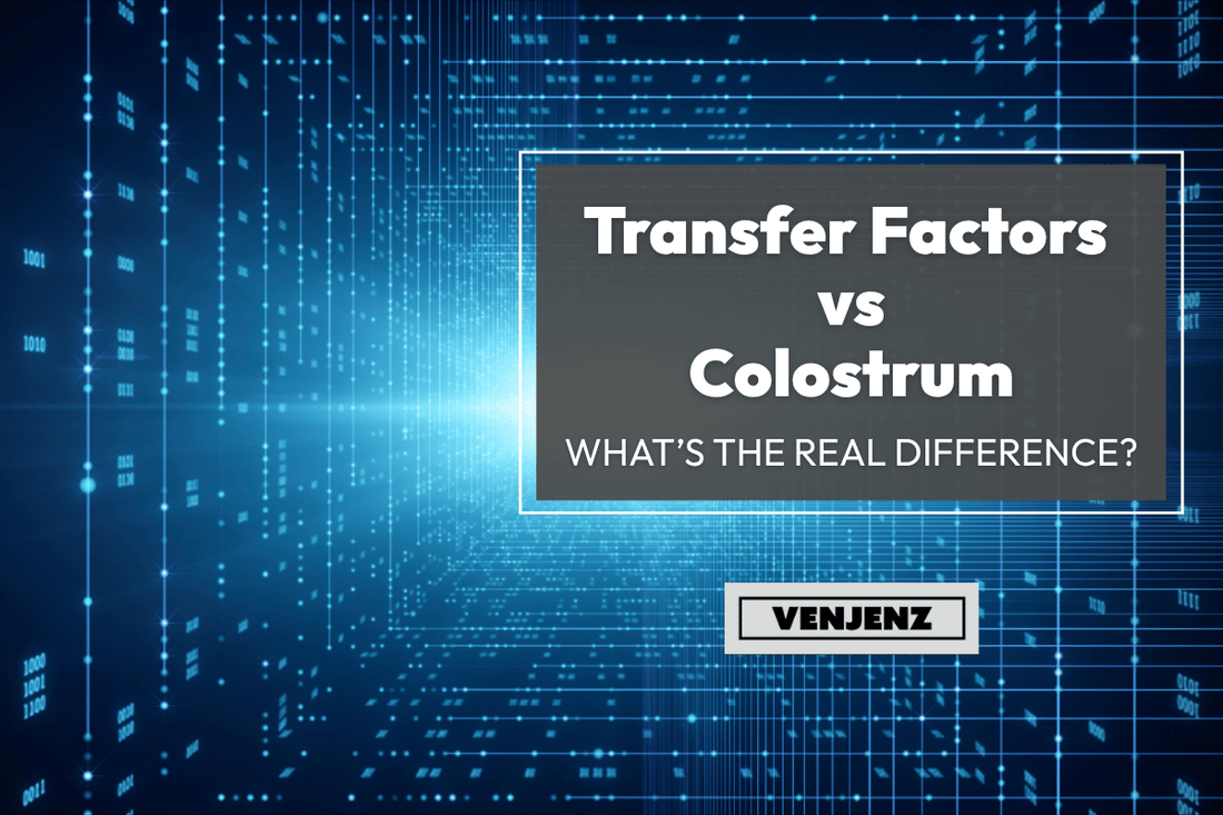 Transfer Factors vs. Colostrum: What’s the Real Difference?