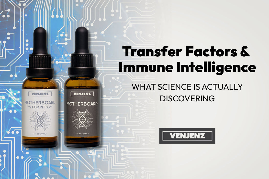 Transfer Factors and Immune Intelligence: What Science Is Actually Discovering