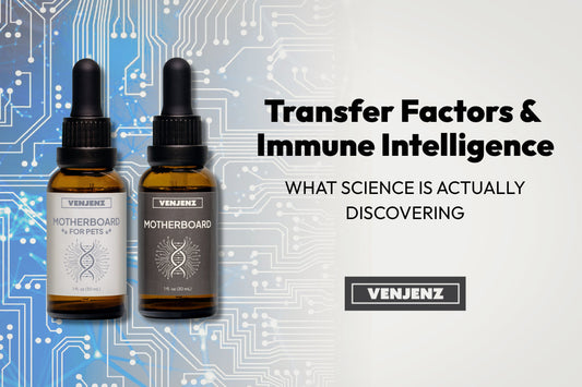 Transfer Factors and Immune Intelligence: What Science Is Actually Discovering