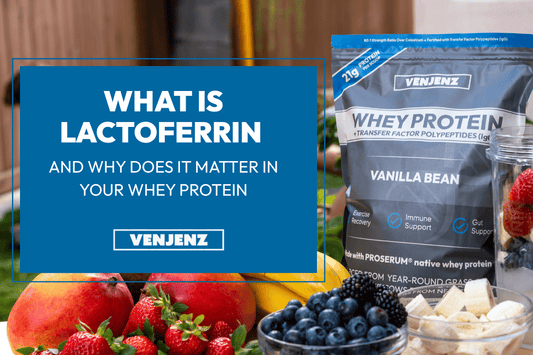 What Is Lactoferrin and Why Does It Matter in Your Whey Protein