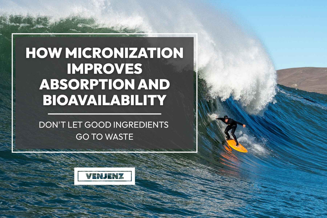 How Micronization Improves Absorption and Bioavailability