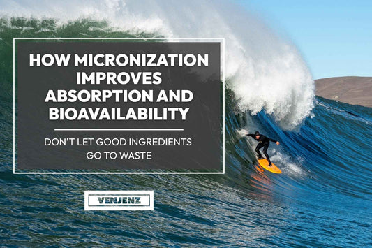 How Micronization Improves Absorption and Bioavailability