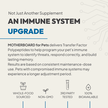 Immune | MOTHERBOARD for PETS
