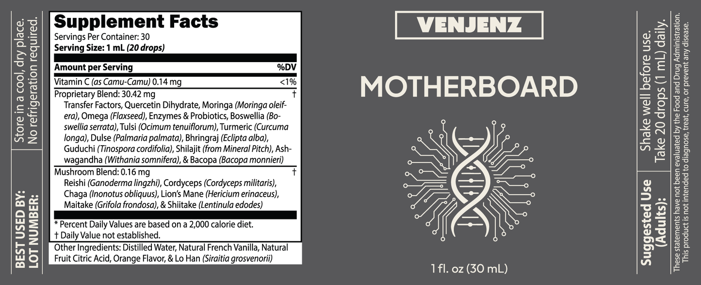 Immune | MOTHERBOARD