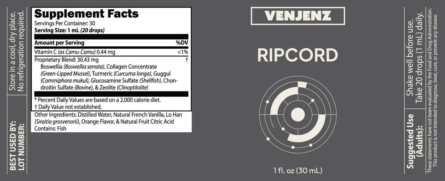 Anti-Inflammatory & Joint Support | RIPCORD