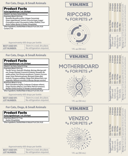 VENJENZ for PETS (Bundle)