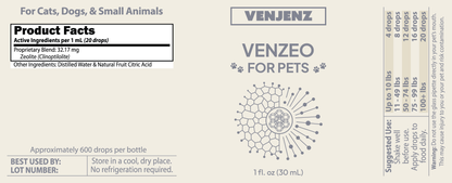 Detox | VENZEO for PETS