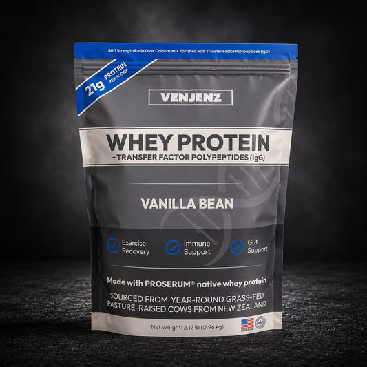 Whey Protein + Transfer Factor Polypeptides (IgG)