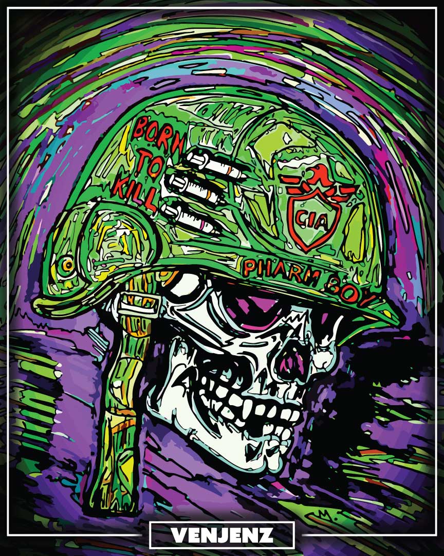Sticker - PHARM BOY (4" x 5")