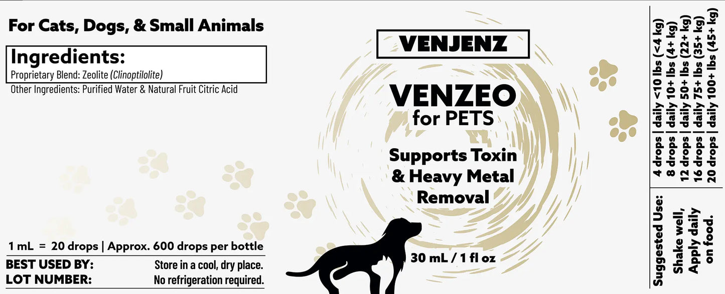 Detox | VENZEO for PETS